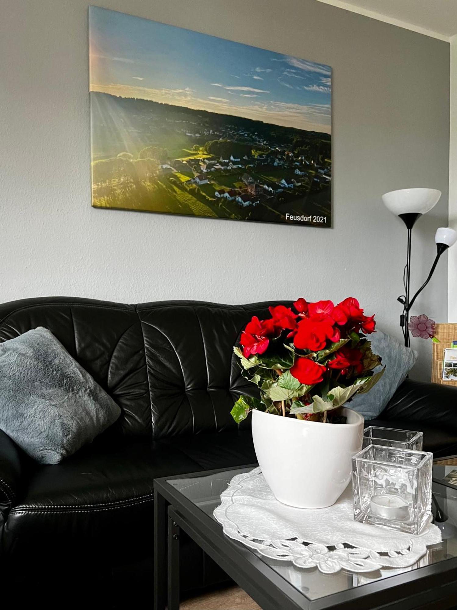 Deine-Eifel-Ferienwohnung Feusdorf Buitenkant foto